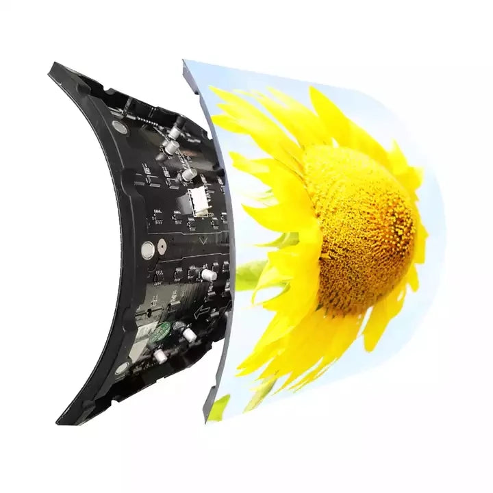 GPXP Small-space P1.53 Indoor Billboard Sign Board Signage Advertising Screen Display Soft Led Module Led Display Screen