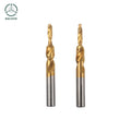 HSSE Straight Shank Step Twist Drill Bit Power Tool Accessories Solid Carbide Short Drill Bit