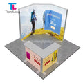 Customized Size square Exposition Display Exposition Trade Show Exhibition Booth Advertising Light Box MegaBDM