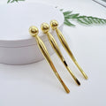Beauty Care Spatulas Makeup Spoon Eye Massage Tool 24k Gold Diy Mini Eye Cream Spatula Cosmetic Gold Spatula Cream