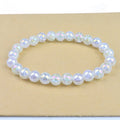 Wholesale Cheap Crackle Angel  Aura Quartz Crystal Beads Bracelet 18.5Cm  6mm 8mm 10mm