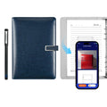 Factory Direct Sales Smart Notebook Writing  Dawing Sync Sharing Office  Business Digital Notepad  Business Leather Notebook