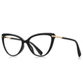 Fashion Cat Eye Glasses Women Transparent Lens Reading Sunglasses Men Vintage Brand Design Luxury Reading Glasses Plain Glasses