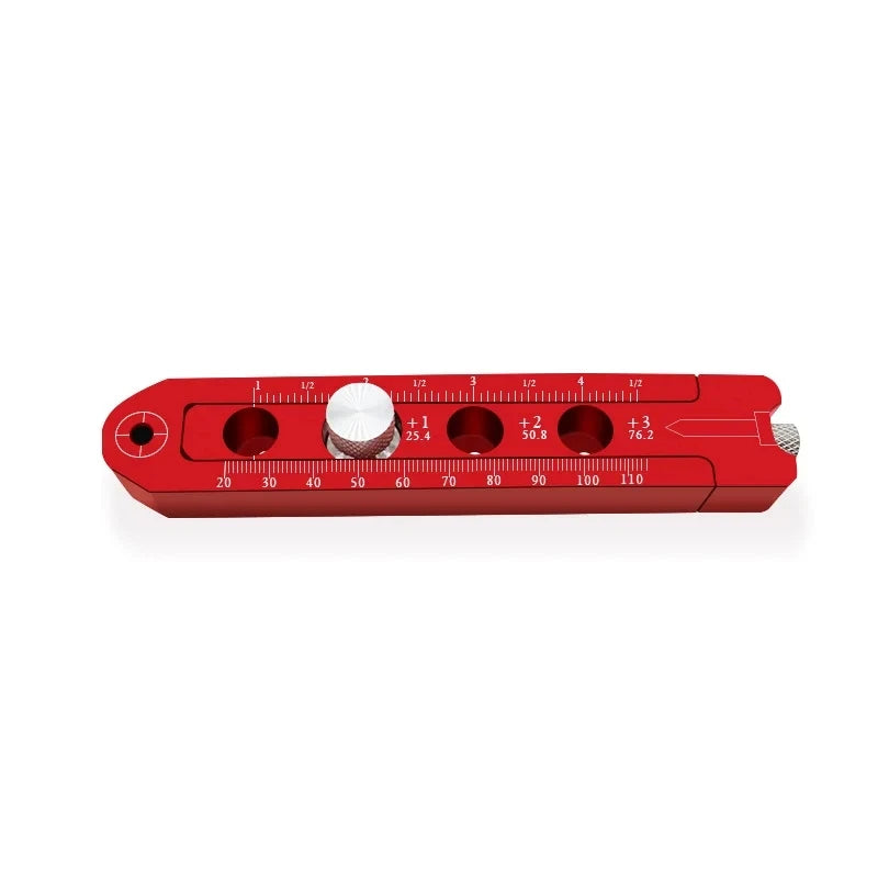 Adjustable Aluminum Alloy Woodworking Compass Circle Drawing Tool