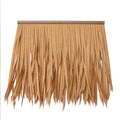 Natural Non-Toxic Tropical Real Palm Leaf Synthetic Thatch Roof for Umbrella With Low Price