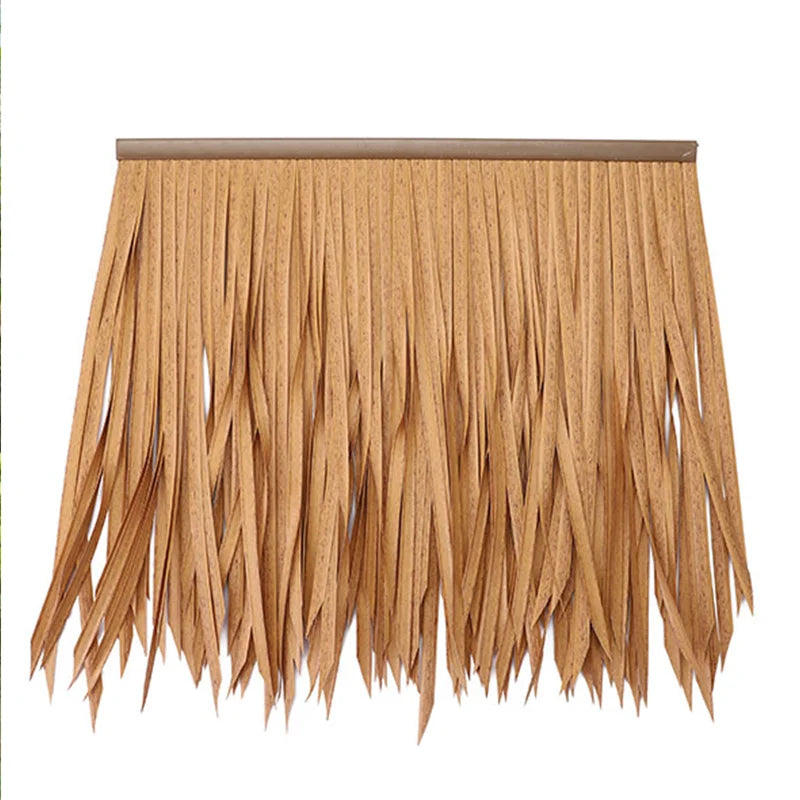 Natural Non-Toxic Tropical Real Palm Leaf Synthetic Thatch Roof for Umbrella With Low Price