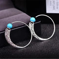 Platinum Plated Copper Alloy Green Cuff Earrings with Crystal & Rhinestone Casual/Sporty Trendy Women's Engagement Ear Hooks