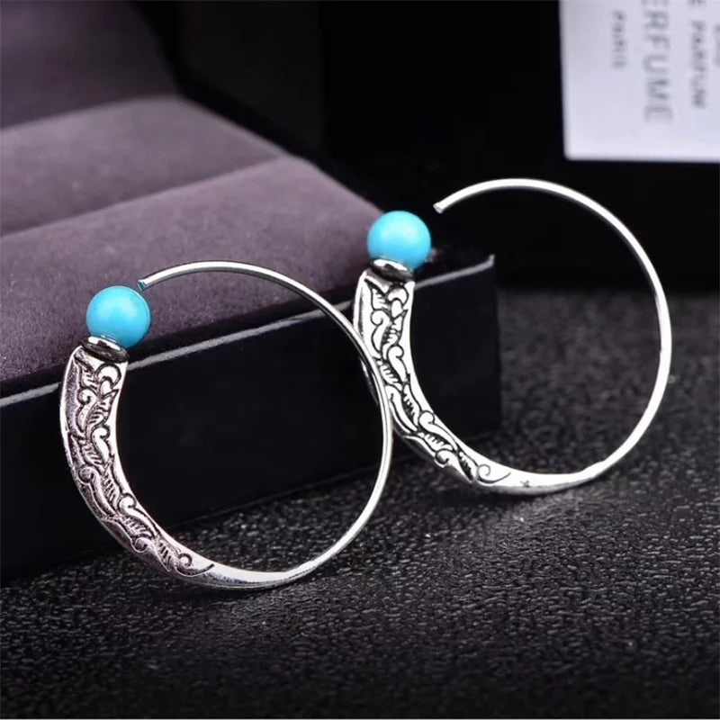 Platinum Plated Copper Alloy Green Cuff Earrings with Crystal & Rhinestone Casual/Sporty Trendy Women's Engagement Ear Hooks
