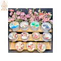 New Arrived Different Materials Crystal Gravel Stone Scented Candles for Gift