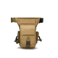 600D Outdoors Camouflage Bag Leg Belt Bag Hunting Tactical Waist Bag Custion Logo
