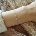 Delicate Luxury Pure 925 Sterling Silver Row Drill Zircon Thin Chain Bracelets for Women Girls Jewelry