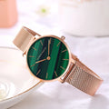 Top Selling Luxury Ladies Quartz Wrist Watches Unique Steel Case with Hand Dial Display Fashion Crystal Customizable for Women