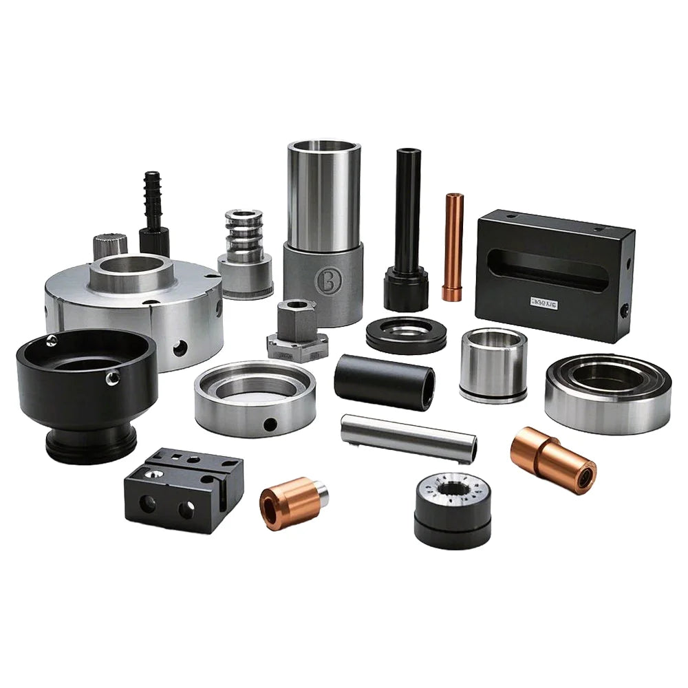 Precision CNC Machining Stainless Steel Wire EDM Spare Parts with for Machining Broaching & Customized Options