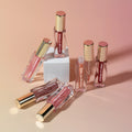 Customize Logo Tinted Shiny Fruity Jelly Lip Glaze Lip Gloss Plumper High Pigment Glossy Lip Gloss Wholesale Bulk