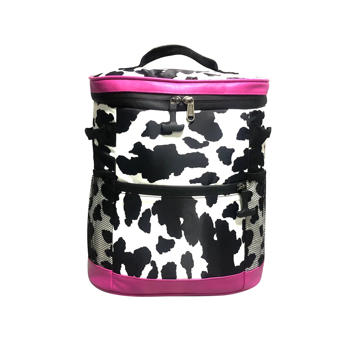 2025 cross border leopard print camouflage backpack insulated box liners fresh keeping lunch ice cooler bag