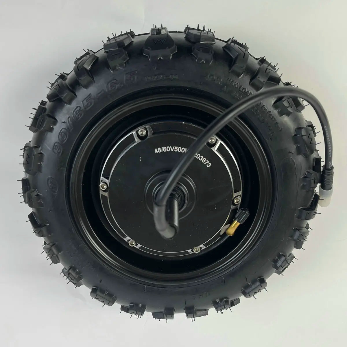 11inch Single Side Axle BLDC Motor 48v60v72v 350w-1000w1500w 2000W+Tyre 90/65-6.5 or 100/65-6.5 for GO CART ELECTRIC SCOOTER