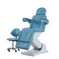 Kisen Luxury Armrest Electric Eyelash Massage Bed Dentistry Facial Chair 4 Motors for Beauty Salon Dental Office Tattoo