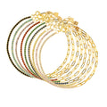 FUAMAY 925 Silver Tennis Bracelet & Chain Bracelet Splicing Fashion Jewelry Zircon Colorful Tennis Italian Charms Bracelet