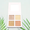 Wholesale Pigment Highlighter Blush Makeup Palette Private Label