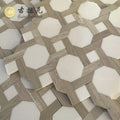 Thassos White Marble Octagon Shape Polished Floor Tile 10mm Thick Kitchen Bathroom Living Room Indoor Walls Chinese Outdoor Use