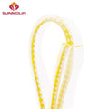 Decorative 100% Polyester TPU Coated Eco-Friendly Flame Retardant Piping Trim for Bags