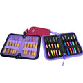 Hot Sale DIY Craft Tools Accessory Aluminum Crochets Hooks Kit Crochet Hook Set With Case