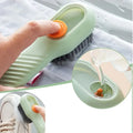 MultifunctionShoe Brush Soft Bristled Liquid ShoeBrush for ClothesShoes Household Cleaning Brush Wash Shoe Cleaning Tools