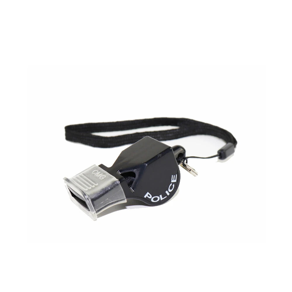 Customize Color Wholesale Price Good Quality Classic Sports Plastic Whistle for Outdoor
