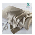 Oeko-Tex Certified Wholesale 100% Silk Woven Solid Pillow Cover 22 Momme Eco-Friendly Home & Hotel Use Pillowcase