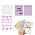 OEM 126pcs Tea Tree Oil Custom Packing Private Label Cute Acne Patches Hydrocolloid Pentagram Invisible Pimple Patch Acne Patch