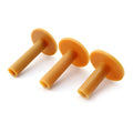 Factory Wholesale Rubber Golf Tees Mixed Size Training Accessories for Practice