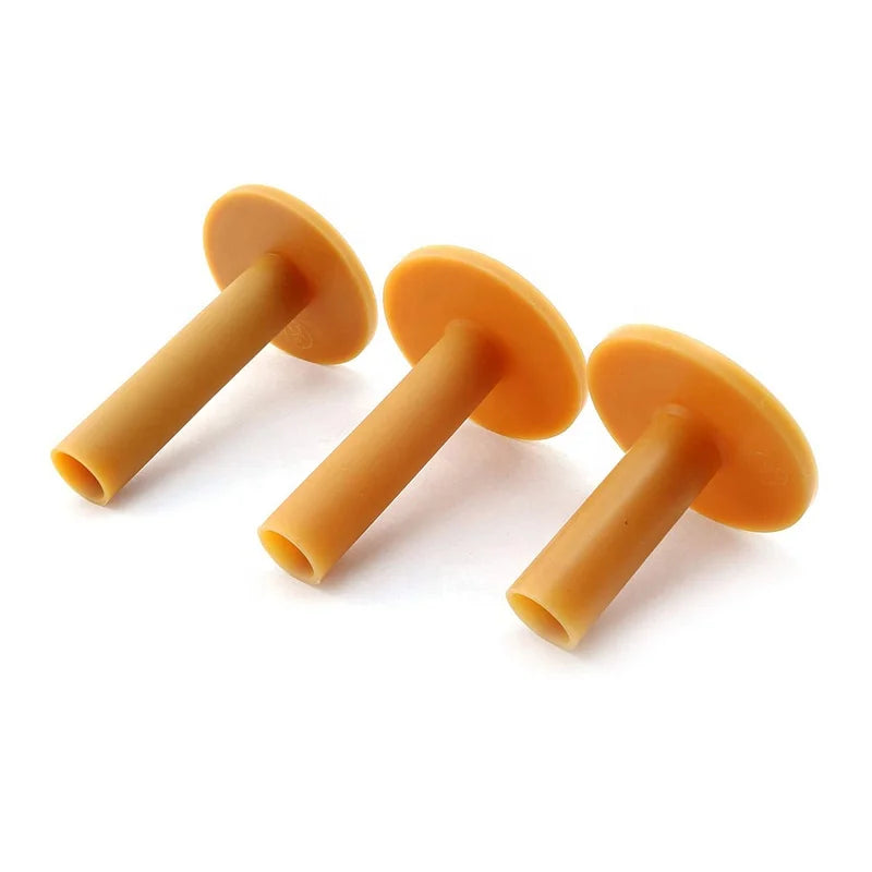 Factory Wholesale Rubber Golf Tees Mixed Size Training Accessories for Practice