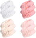Makeup Facial Face Wash Headband Head Wrap Bands Spa Headband and Wrist Washband Set for Women Girls Washing Face