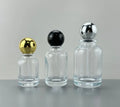 Wholesale Luxury 30ml 50ml Round Transparent Perfume Packaging 100ml Fragrance Perfume Spray Bottle