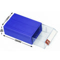 180*110*60MM LEADLOONG F2 ISO9001 Certified Multi-functional Sustainable Bolts/nuts/electronic Components/small Storage Drawer