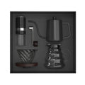 Coffee Set Ceramic Coffee Grinder Dripper Filter Kettle Travel Bag Gift Kit Barista Tools Espresso Coffee & Tea Sets