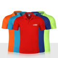 High Quality 100% Polyester 10 Colors Custom Printing Embroidery Knitted Formal Men's for Shirts Quick Dry