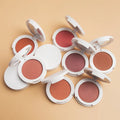 OEM ODM High Quality Luxury Package High Pigment Long Lasting Blusher Cheek Blush Rebranding Private Label High Pigmented Blush