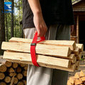 Customized Cross-Style Carry Straps with Handle Belt Webbing for Moving and Lifting Heavy Boxes Groceries Luggage