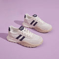 Factory Supply Ladies Sport Shoes Fashion Mesh Breathable Casual Footwear for Women Spring Trend Tennis Sneakers