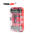 Best Seller S2 CRV 33pcs PH2 Pz2 Impact Bit Set Corrosion Resistance Plastic Box