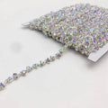 Crystal S-Shape Diamond Rhinestones for Wedding Dresses Headwear & Nail Art Versatile Decorative Accessory for Shoes & Nail Art