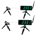 Single Person Running Speed Training Wireless Laser Timer for Sprints Race Clock Track and Field Racing Timer Stopwatch Function