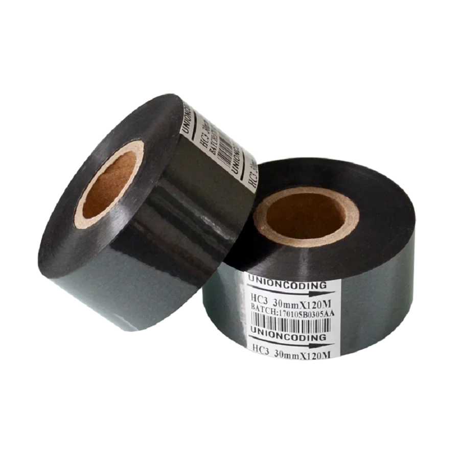 Expiration Date Ribbon Width 30mm Length 100M Hot Foil Printing Ribbon for Date Coding Foil
