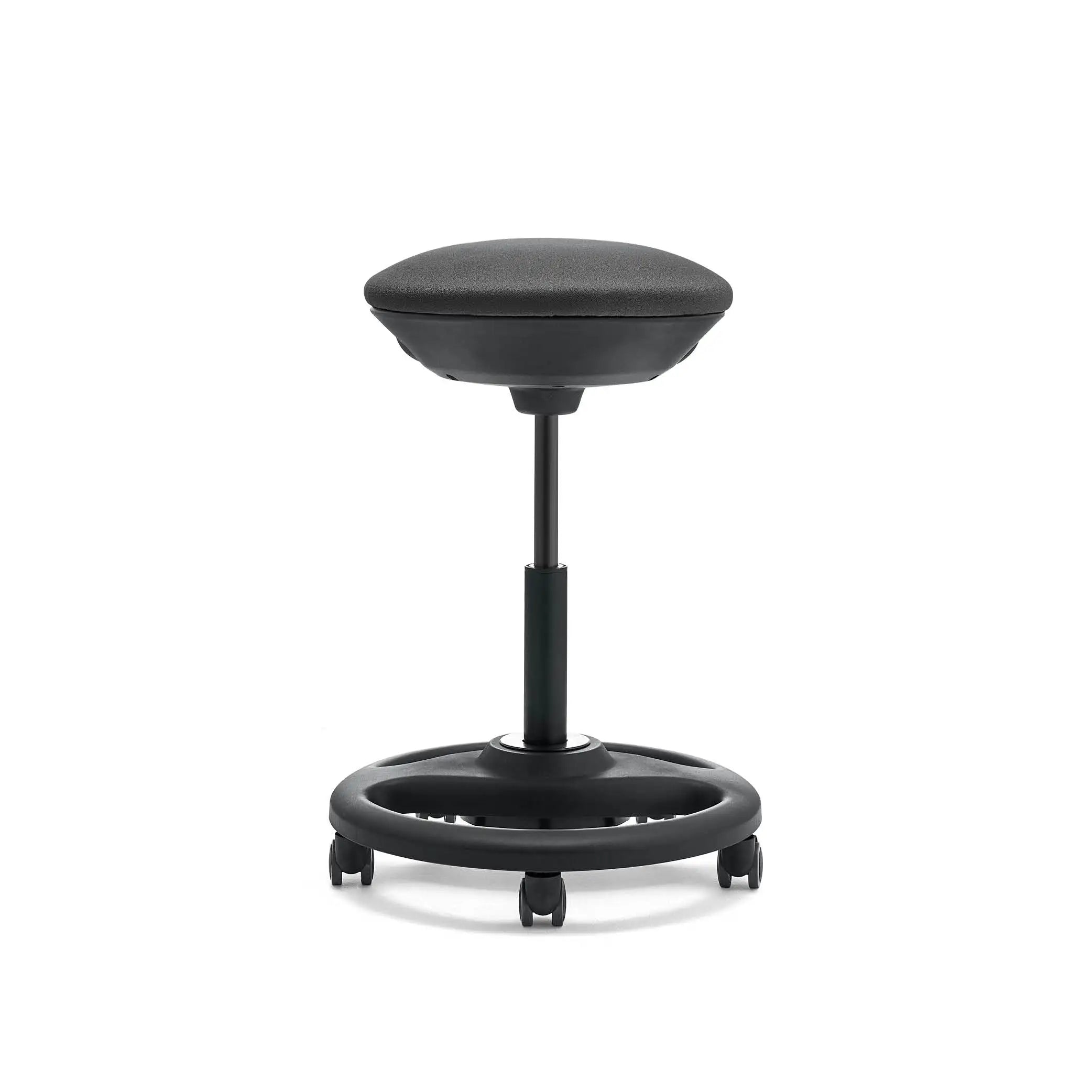 57.5-73.5CM Adjustable Active Balance Non-Slip Desk Chair Rocking Wobble Tilting Motion Stool Bar Standing Stools