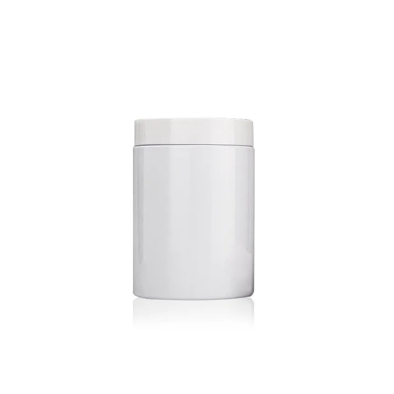 300ml PET Clear Body Scrub Cosmetic Skincare Plastic Body Butter Jar