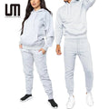 Liu Ming Custom Logo 2025 New Men Women Casual Long Sleeve Sports Suit Pullover Hoodies Sportswear Sweatpants Tracksuit Sets