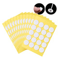 Classic High-Temp Candle Wick Stickers - 2-Hour Heat Resistant Foam Tape for Professional Candle Making - SGS Certified