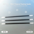 718 100pcs Polyester Stick Dual Tilted Tip Cleanroom Cleaning Swab for PCB