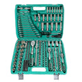 216pcs CR-V Mechanic Tool Set Multifunctional 72 Teeth Wrench Kit High Torque Portable Car Motorcycle Maintenance OEM Boxed